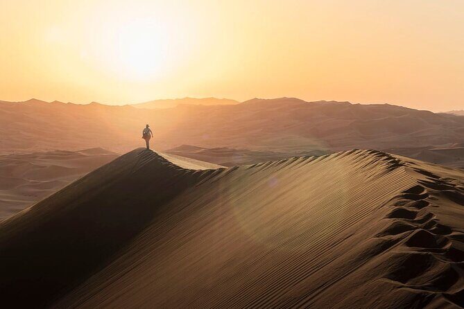 Morning Red Sand Desert Safari with Camel Ride & Sand Boarding - Morning start: why Lahbab feels better before the day warms up