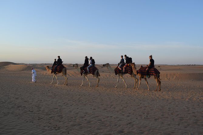Morning Safari by 4x4 from Dubai with Sand Boarding - Sunset-Style Photo Stop and That Golden-Hour Timing