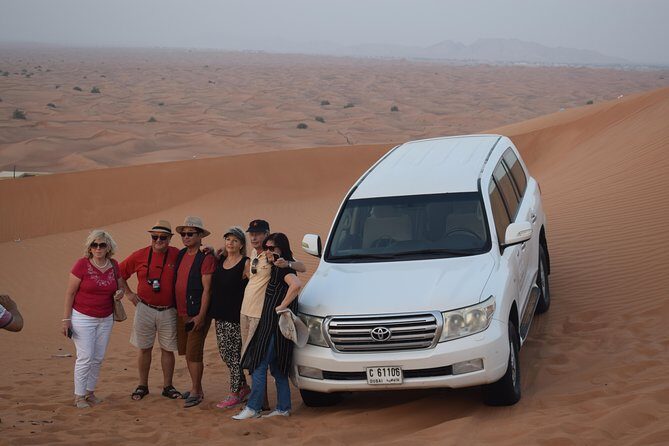 Morning Safari by 4x4 from Dubai with Sand Boarding - Sandboarding on Red Sand: The Fun Part You Don’t Need to Plan