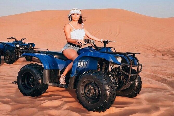 Morning Safari Camel Ride & Quad Biking Tour - Quick takes before you book