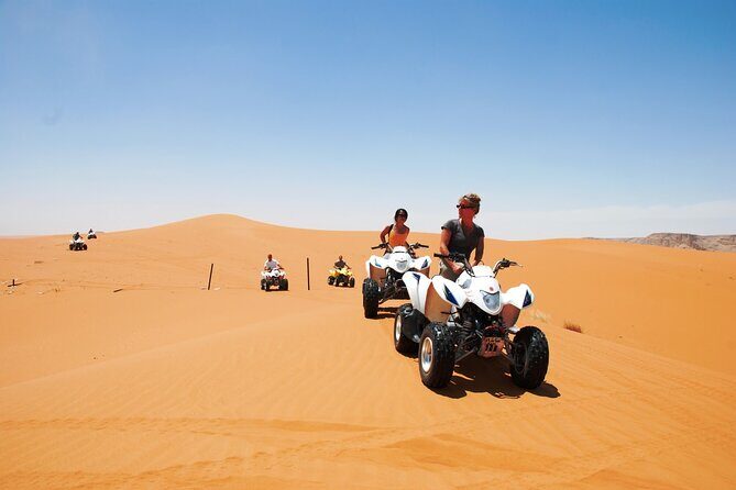 Morning Safari Camel Ride & Quad Biking Tour - Who this morning safari fits best
