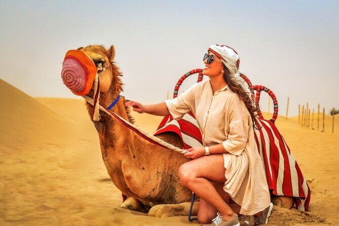 Morning Safari Camel Ride & Quad Biking Tour - Quad biking on your own: the main event on red dunes