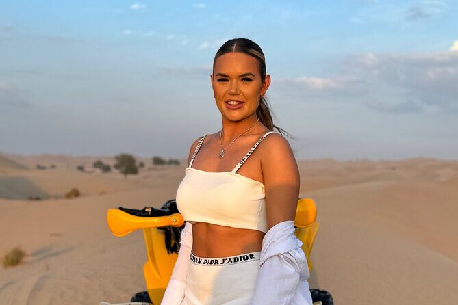 Morning Safari Dune Bashing ATV Bikes Camel Ride Sandboarding - Pickup and the 4-hour rhythm: what to expect