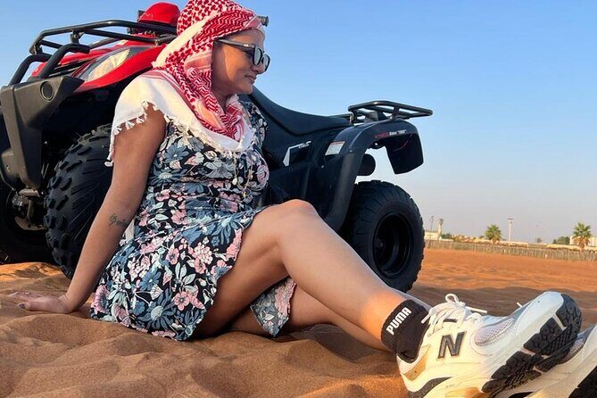 Morning Safari (Private Car) - Camel riding for the slow-down moment