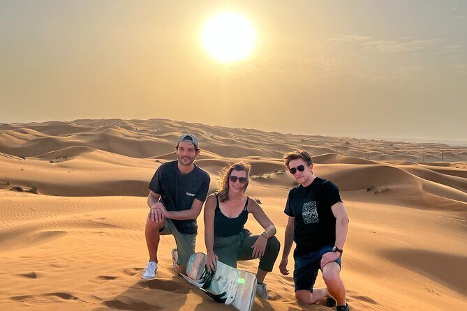 Morning Safari, Sand Boarding, Camel Ride and Photography - Morning desert safari timing: how the best part of the day feels