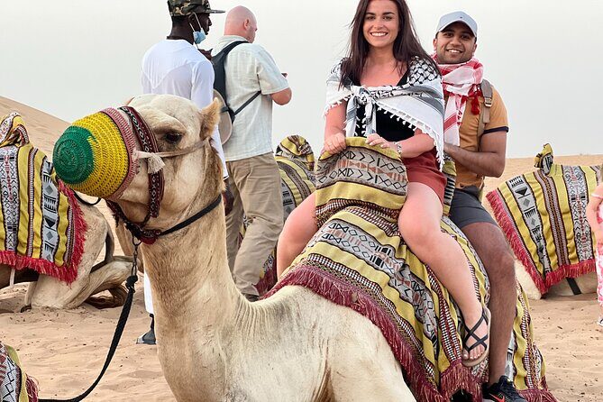 Morning Safari, Sand Boarding, Camel Ride and Photography - Getting to Lahbab in a shared air-conditioned 4WD