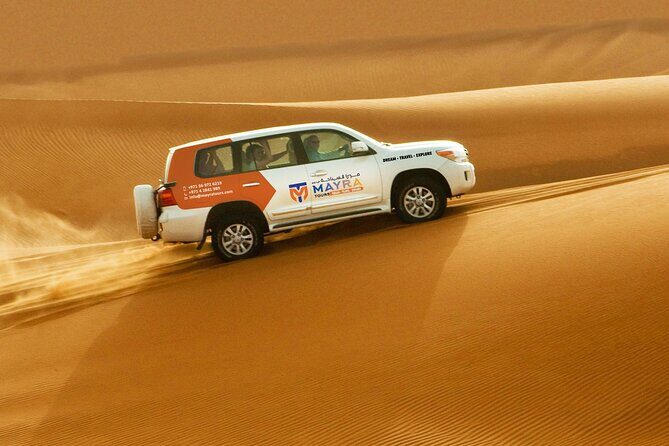 Morning Safari with Camel Ride and Quad Bike Single Seater - Key things to know before you go