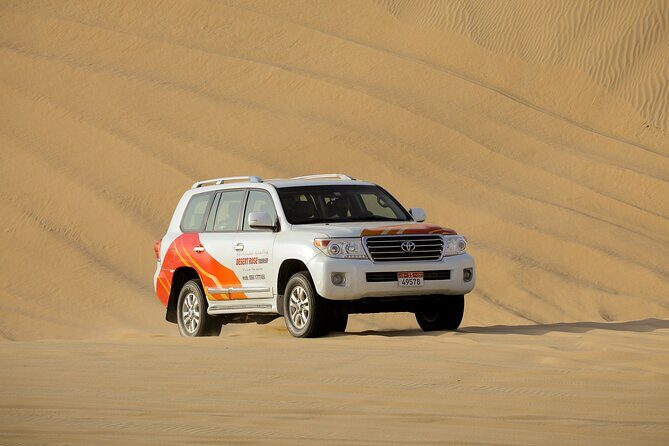 Morning Safari With Quad Bike - Morning in Abu Dhabi: what the 8:00 am timing really does