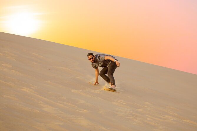 Morning Safari With Quad Bike - Camel farm visit and dune photo moments: why these stops matter