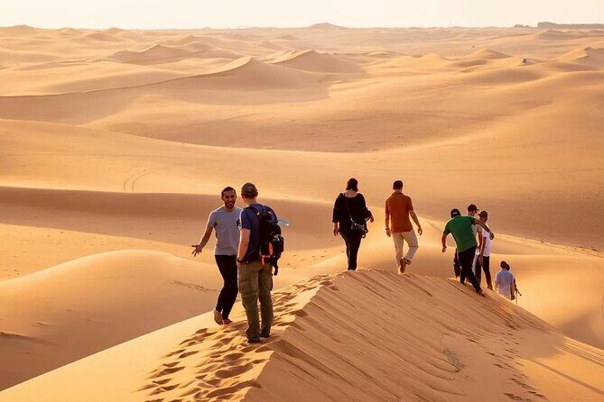 Morning Thrill: Exciting Desert Safari Adventure Camel Ride Dubai - Dune bashing: what to expect from the wild 4x4 ride