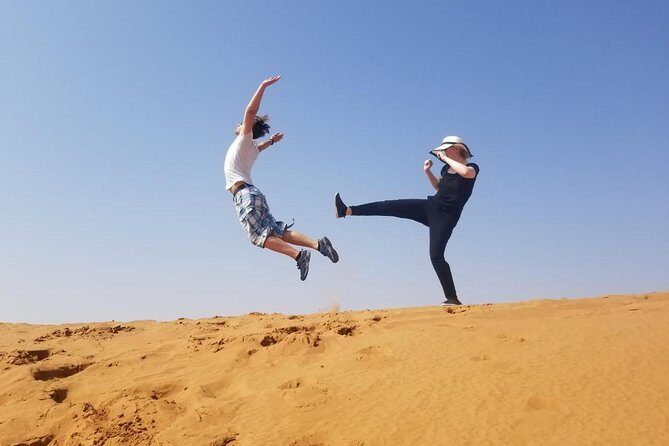 Morning Thrill: Exciting Desert Safari Adventure Camel Ride Dubai - Camel ride: the slower, more memorable contrast