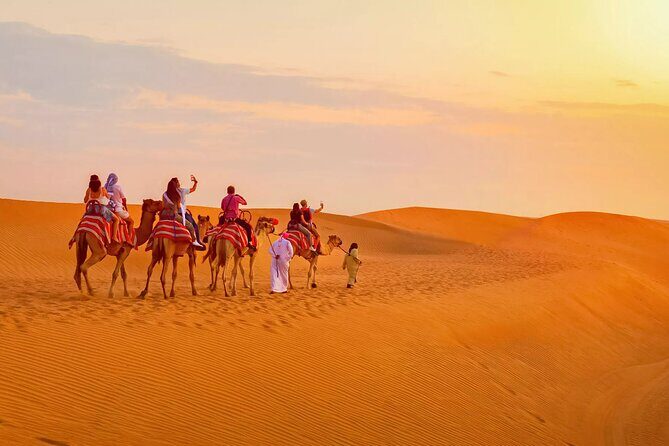Morning Thrill: Exciting Desert Safari Adventure Camel Ride Dubai - Photos, refreshments, and small touches that matter on a short tour