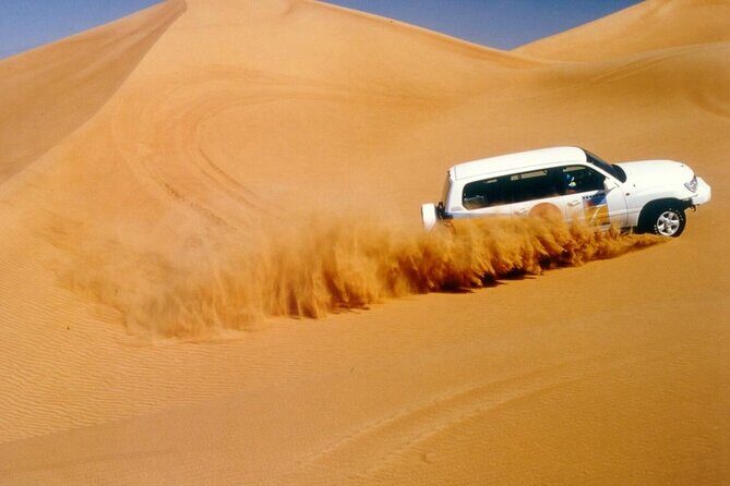 Morning Thrilling Dune bashing , Send Boarding & Camel ride - Key highlights you should know
