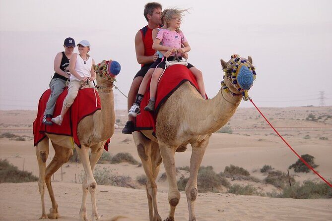 Morning Thrilling Dune bashing , Send Boarding & Camel ride - Pickup, Vehicle Prep, and the First 20 Minutes of Reality