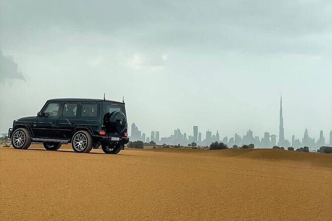 Morning Thrilling Dune bashing , Send Boarding & Camel ride - Sandboarding After the Thrills: Switching Gears Without Losing the Fun