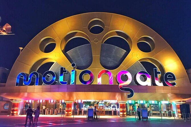 Motiongate, Legolands & Real Madrid World (DPR) with Options - Dubai Parks and Resorts With a 2 Parks in 1 Day Ticket