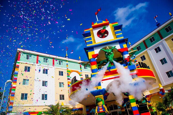 Motiongate, Legolands & Real Madrid World (DPR) with Options - 10 Hours: How to Make the Most of the Schedule
