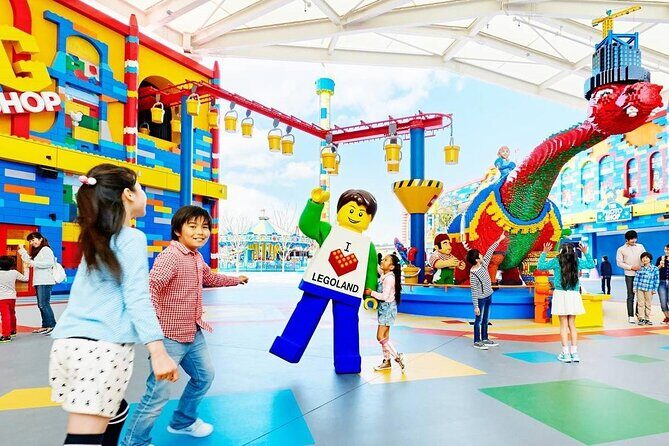 Motiongate, Legolands & Real Madrid World (DPR) with Options - What’s Included (and What’s Optional) in Your Day Pass