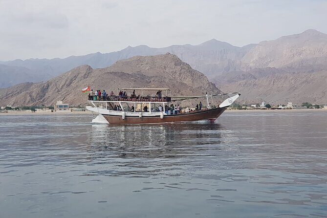 Musandam Dibba Water Activities - Food, Energy, and Keeping Your Day Comfortable