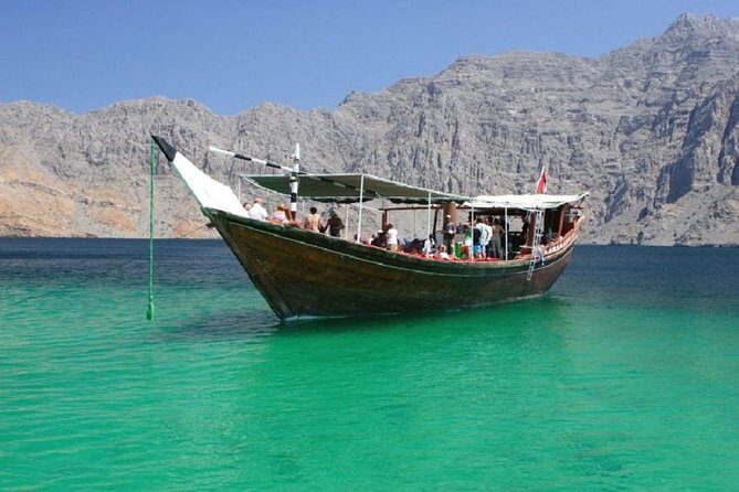 Musandam Khasab Day Trip and Dhow Cruise from Dubai - The 6-hour Musandam dhow cruise: fjords, cliffs, and dolphin chances