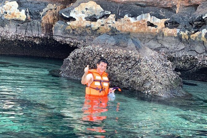 Musandam Khasab Day Trip From Ras Al Khaimah - Telegraph Island: the swim-and-snorkel payoff (and reality check)