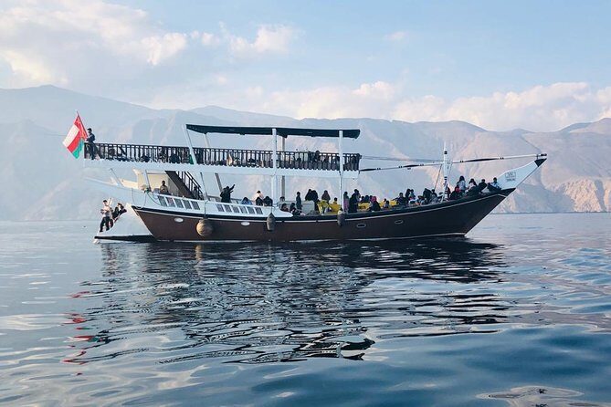 Musandam Sea Safari with Lunch From Dubai - Key moments to plan for