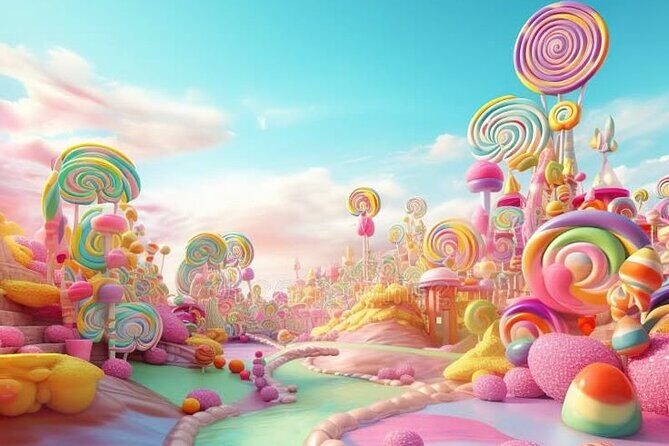 Museum of Candy - What the Museum of Candy Experience in Dubai Feels Like
