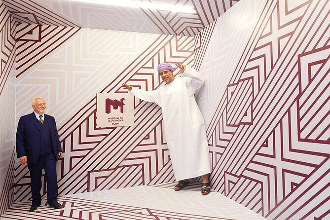 Museum of Illusions Dubai Tickets - Optical Illusions You Can Touch and Step Into