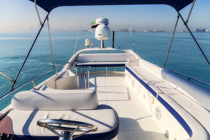MY Cruises for Luxury Yacht Rental - Seeing the Dubai Eye from the water: why that stop is worth it