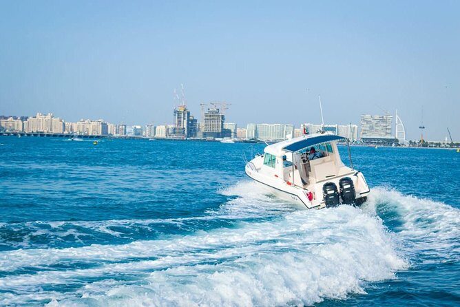Nanje Fishing Trips Dubai - Dubai Marina to the deep sea: the route you’ll remember