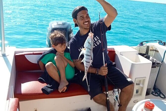 Nanje Fishing Trips Dubai - Price and value: $369 per group for a private yacht outing