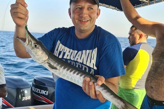 Nanje Fishing Trips Dubai - Tips to make your day smoother on the water
