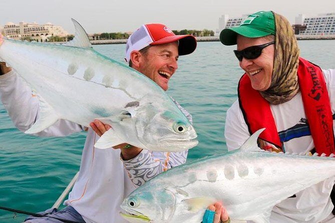 Nanje Fishing Trips Dubai - How the 4 hours play out in real life