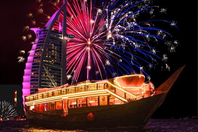 New Year Cruise with Burj Al-Arab Fireworks View - Key Highlights You’ll Feel Immediately