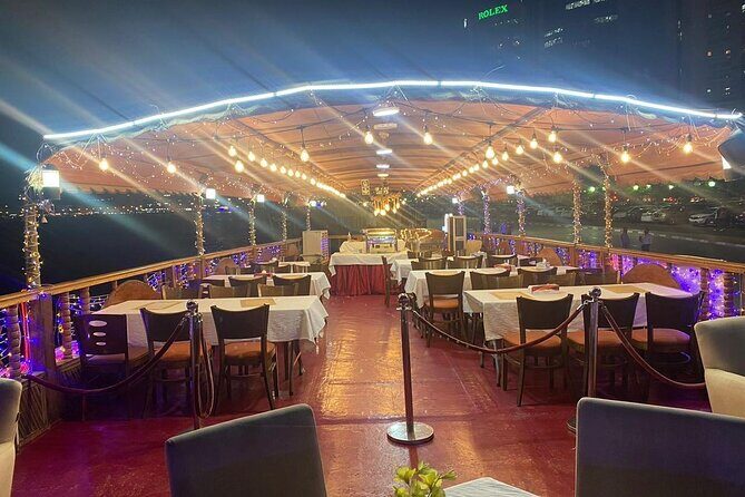 New Year Fireworks Cruise. Witness the spectacular fireworks in Dubai - Festival City stop: 7 quick shows in about 20 minutes