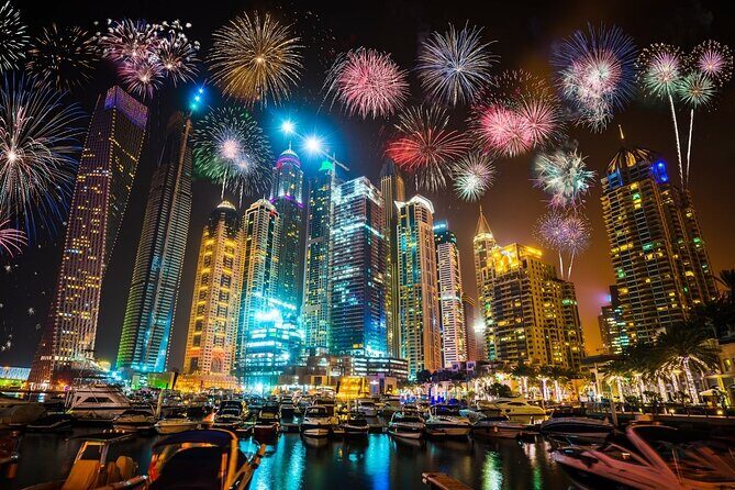 New Year's Eve Tour Special - Dubai Marina at 10:15 pm: what the RIB experience is really like