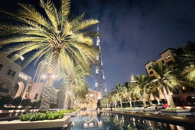 Night City Tour of Dubai - From Dubai Marina Walk to Palm Jumeirah: Modern Dubai Photos Without the Stress