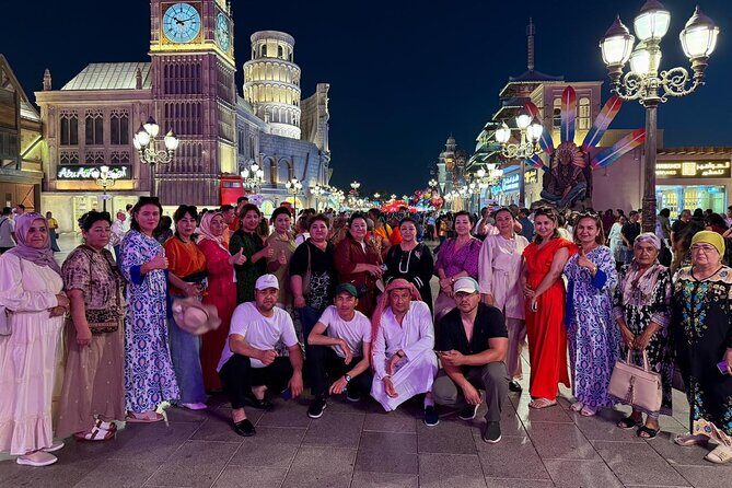 Night City Tour of Dubai - Museum of the Future and Burj Khalifa: Tomorrow Tech Meets Classic Height