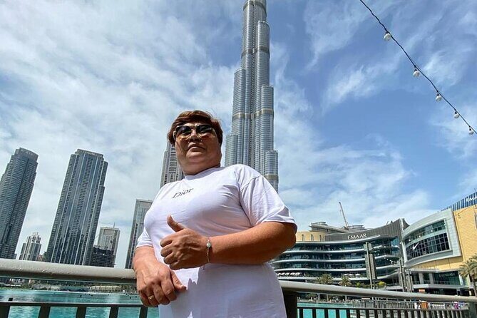 Night City Tour of Dubai - Dubai Fountain Show: The 150-Meter Finale You’ll Remember