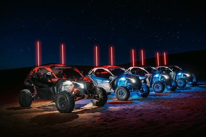 Night Raid Buggy Tours | 1-4 Seats | 2 Hours | - Key highlights to know before you go