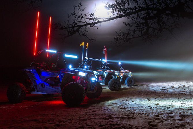 Night Raid Buggy Tours | 1-4 Seats | 2 Hours | - Safety gear and Western guides: what makes it feel controlled