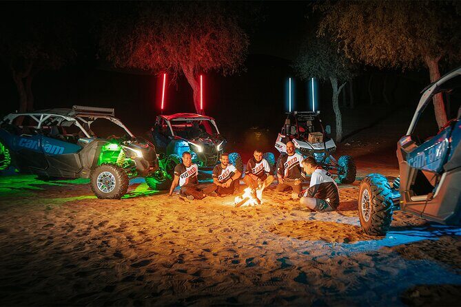 Night Raid Buggy Tours | 1-4 Seats | 2 Hours | - Distance, terrain, and what 55 km of dunes really means