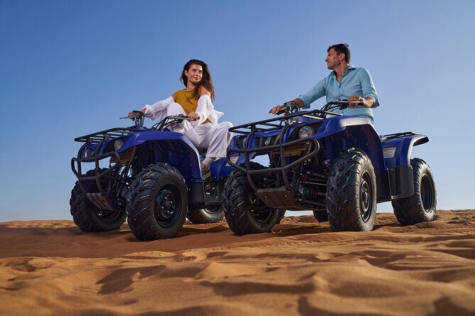 Noble Camp With Exclusive Shows Gourmet Dinner And Quad Bikes ATV - Key Things That Make Noble Camp Different