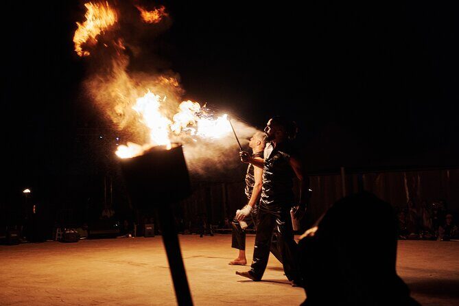 Noble Camp With Exclusive Shows Gourmet Dinner And Quad Bikes ATV - The Gourmet BBQ Dinner and the Full Show Night