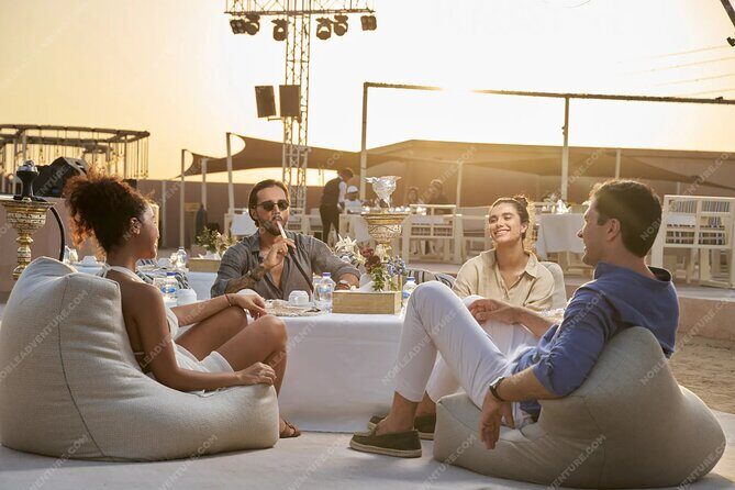 Noble Evening Desert Safari & Dinner Private Car Up to 6 Guests - How the private car changes the feel of a Dubai desert night