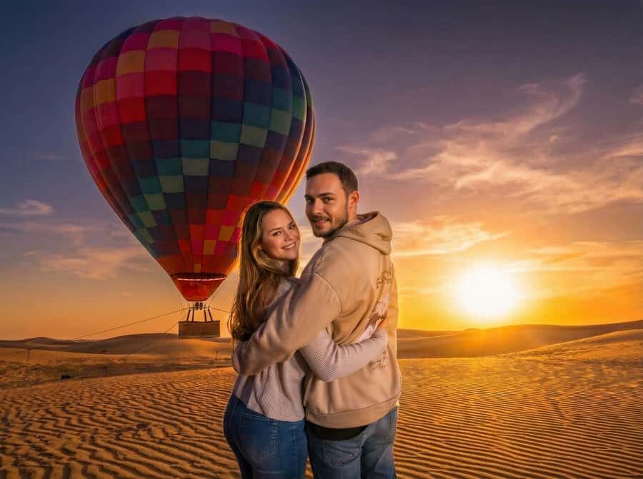 Noble Life Sunrise Hot Air Balloon Ride Over Dubai Desert - Why A Sunrise Balloon Over Dubai Feels Worth the Early Wake-Up