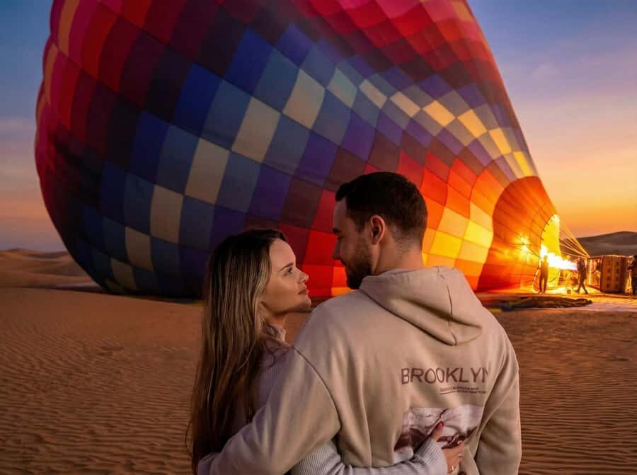 Noble Life Sunrise Hot Air Balloon Ride Over Dubai Desert - Pickup Times, the Desert Drive, and How the 4-Hour Block Really Works
