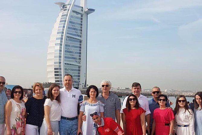 Old and Modern Dubai City Tour - Sheikh Zayed Road street views to Dubai Creek: the switch from new to old