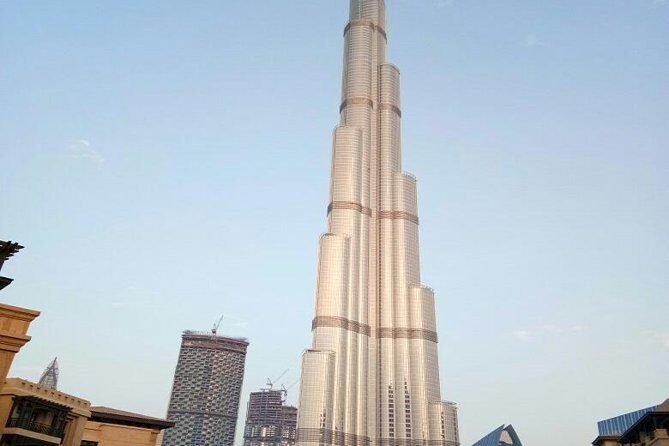 Old and Modern Dubai City Tour - Burj Khalifa options on the 124th and 125th floors: choose your level of effort