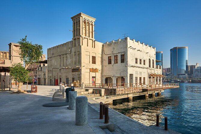 Old and Modern Dubai FullDay Private Tour with Blue Mosque Visit - Gold Souk: Where Dubai Shows Off Its Traditional Side